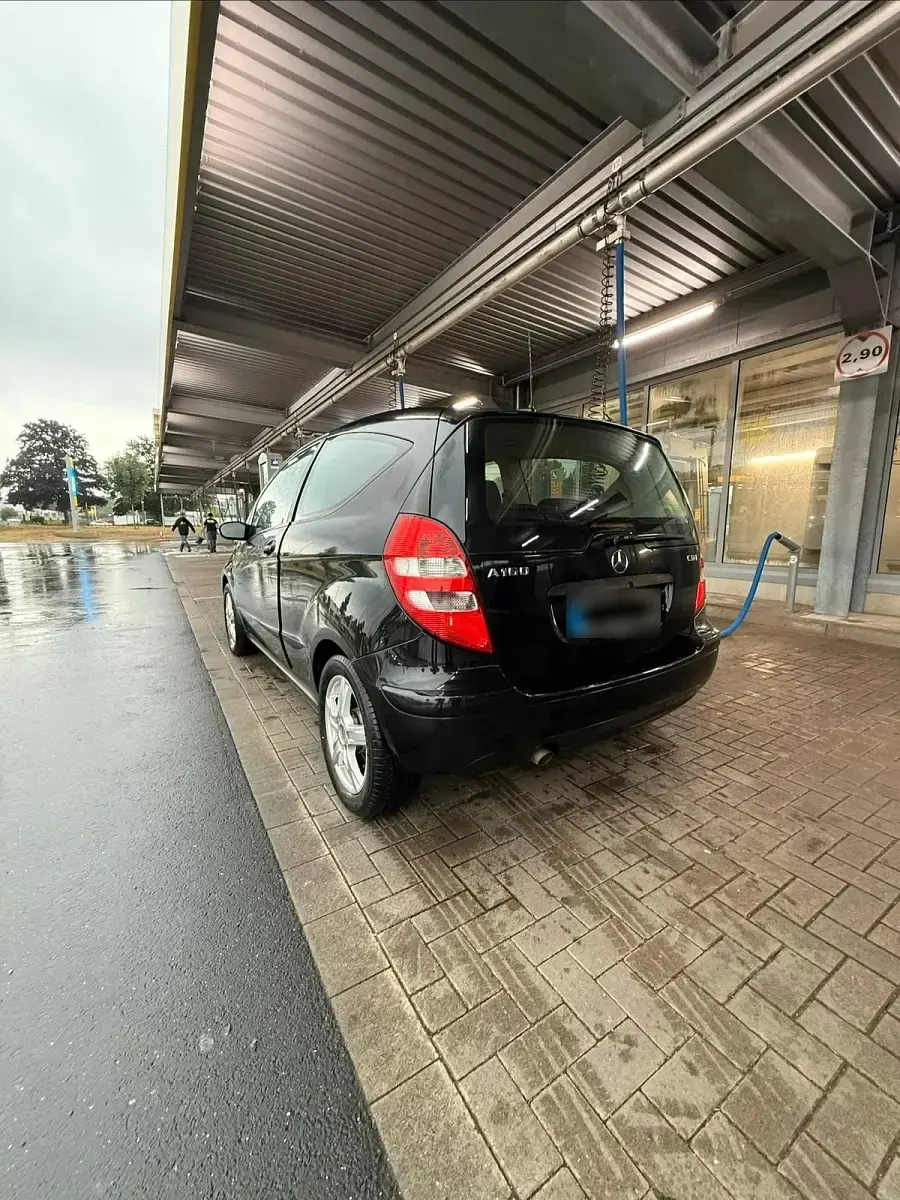 Gebraucht Mercedes A160 82 PS (60 kW) 2008 Schwarz Limousine