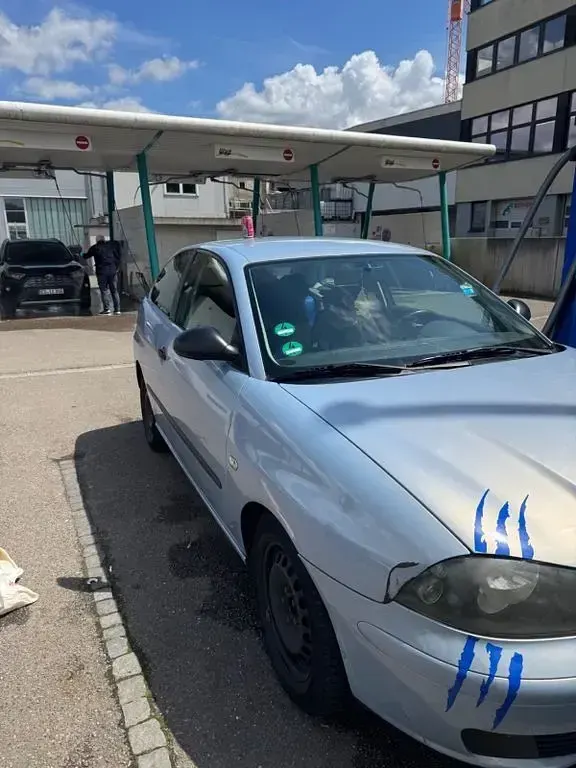 Gebraucht Seat Ibiza 75 PS (55 kW) 2002 Blau Kleinwagen