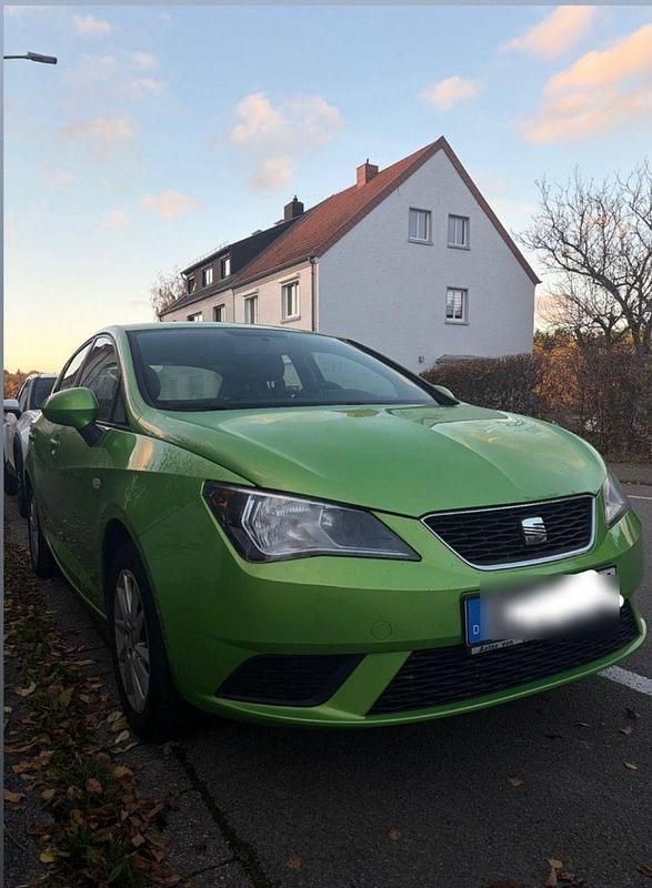 Gebraucht Seat Ibiza Style 86 PS (63 kW) 2013 Grün Kleinwagen