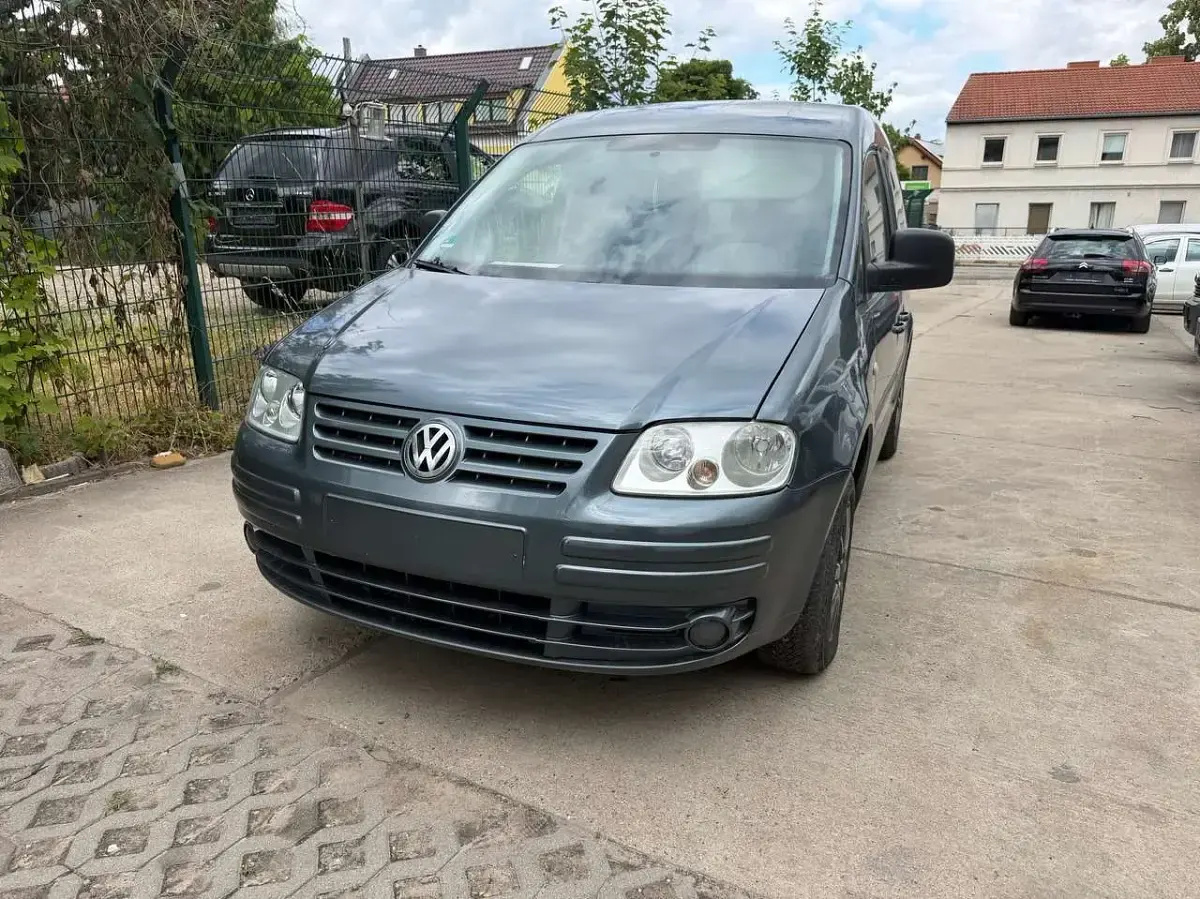 Gebraucht VW Caddy Life 105 PS (77 kW) 2006 Offroad grey metallic Van / Kleinbus