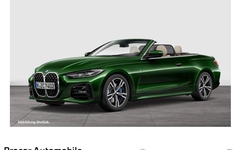 Grün Gebraucht 2021 BMW 430 Cabriolet M Sport Cabrio | 40.900 € (Fairer Preis) - Bild 1/4