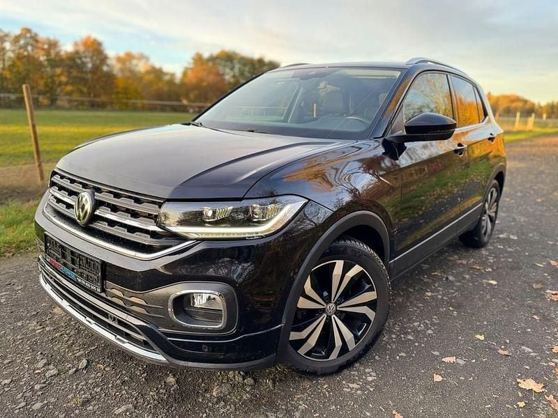 Schwarz Gebraucht 2020 VW T-Cross Style SUV | 15.300 € (Guter Preis) - Bild 1/4