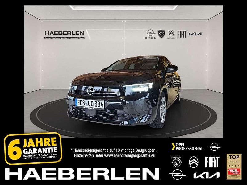 Gebraucht Opel Corsa Edition 101 PS (74 kW) 2025 Lackierung schwarz perla nera/ Kleinwagen