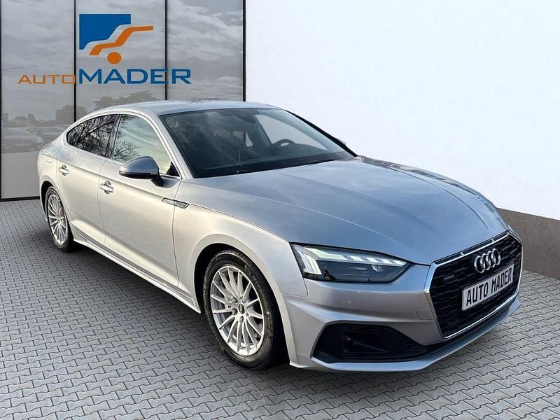 Gebraucht Audi A5 Sportback 286 PS (210 kW) 2022 Silber Kleinwagen