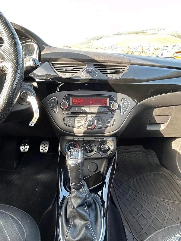 Gebraucht Opel Corsa OPC 100 PS (73 kW) 2017 Gelb Kleinwagen