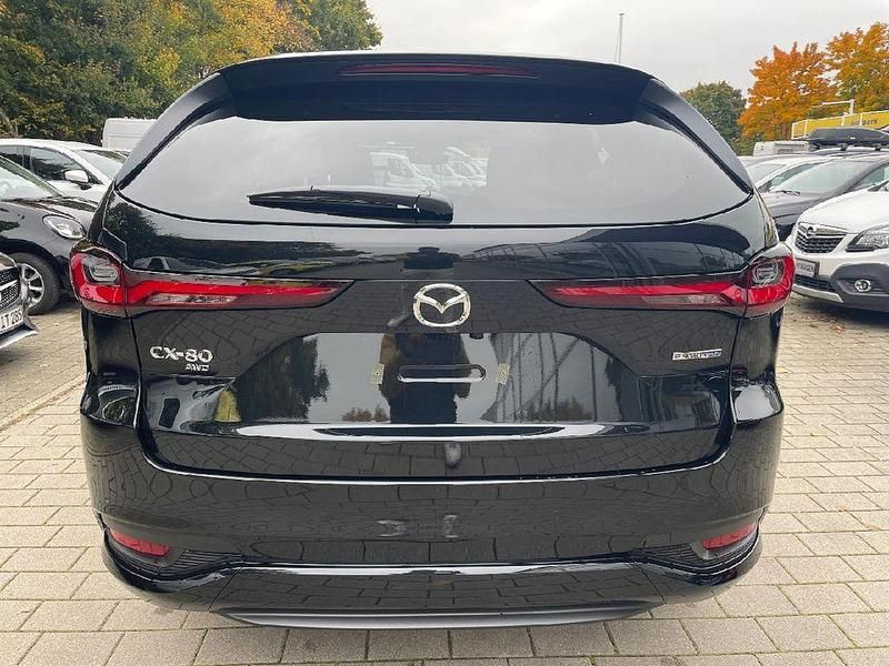 Neu Mazda CX-80 Homura-Line 192 PS (141 kW) 2026 Schwarz SUV