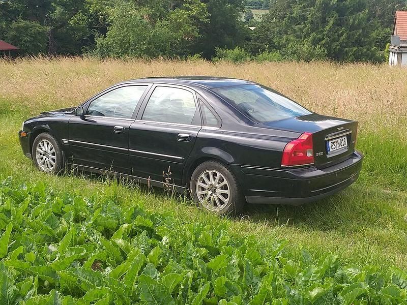 Gebraucht Volvo S80 196 PS (144 kW) 2003 Schwarz Limousine