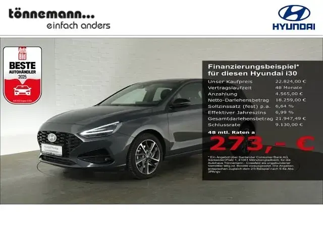 Gebraucht Hyundai i30 Advantage 140 PS (102 kW) 2025 Limousine