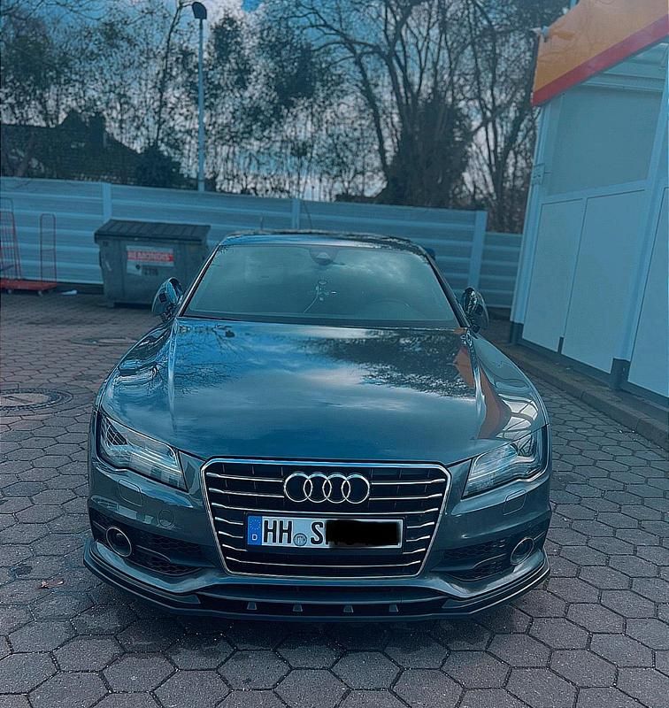 Gebraucht Audi A7 Sportback 245 PS (180 kW) 2012 Grau Kleinwagen