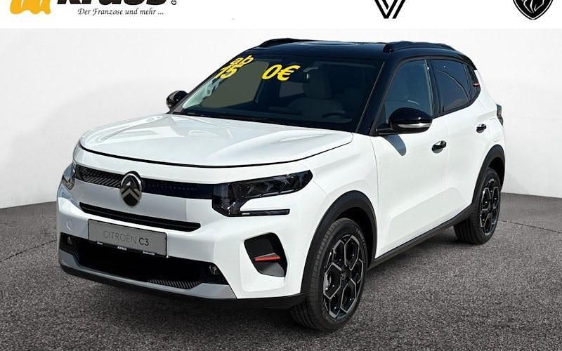 Lack weiss banquise/typ aussen Neu 2025 Citroën C3 Start Kleinwagen | 18.977 € (Fairer Preis) - Bild 1/4