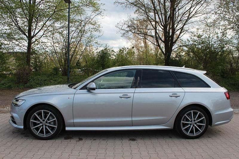 Używany Audi A6 S-Line 272 KM (200 kW) 2014 Srebrny Kombi