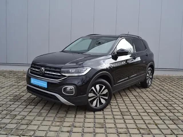 Gebraucht VW T-Cross Move 110 PS (80 kW) 2024 Keine angabe schwarz (deep black perleffekt) metallic SUV