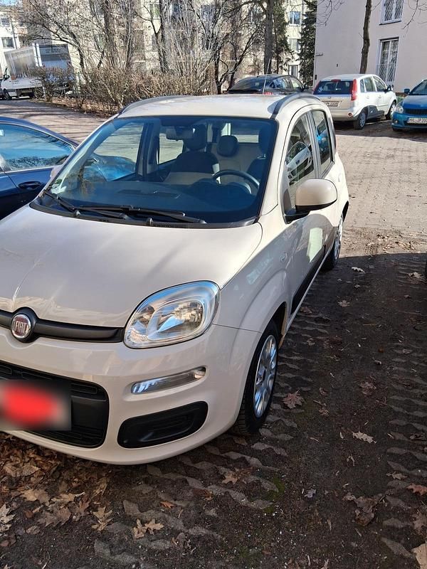 Gebraucht Fiat Panda 2012 Beige Kleinwagen