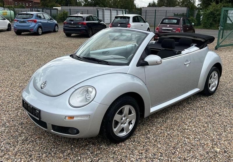 Gebraucht VW New Beetle Cabriolet 75 PS (55 kW) 2007 Silber Cabrio