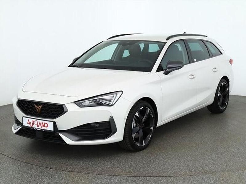 Gebraucht Cupra Leon 150 PS (110 kW) 2024 Weiss Kombi