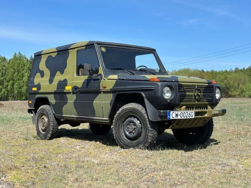 Gebraucht 1989 Mercedes G240 SUV | 25.953 € - Bild 1/4