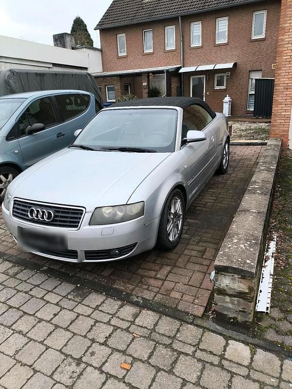 Gebraucht Audi A4 Cabriolet 163 PS (119 kW) 2004 Silber Cabrio