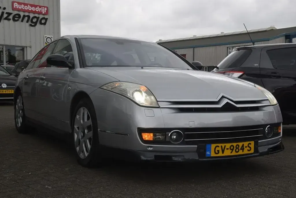 Gebraucht Citroën C6 Exclusive 211 PS (155 kW) 2006 Grau Limousine
