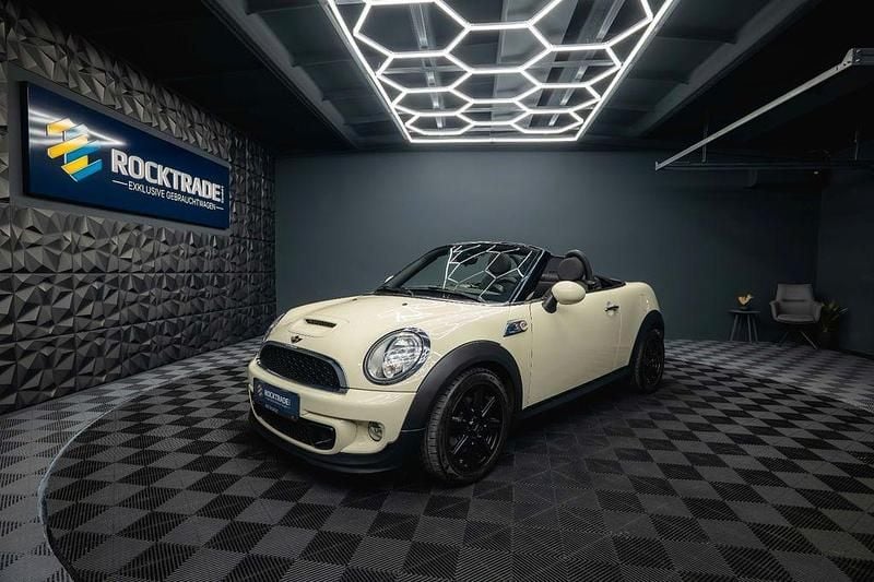 Weiß Gebraucht 2014 Mini Cooper S Cabriolet Pepper Cabrio | 14.990 € (Superpreis) - Bild 1/4