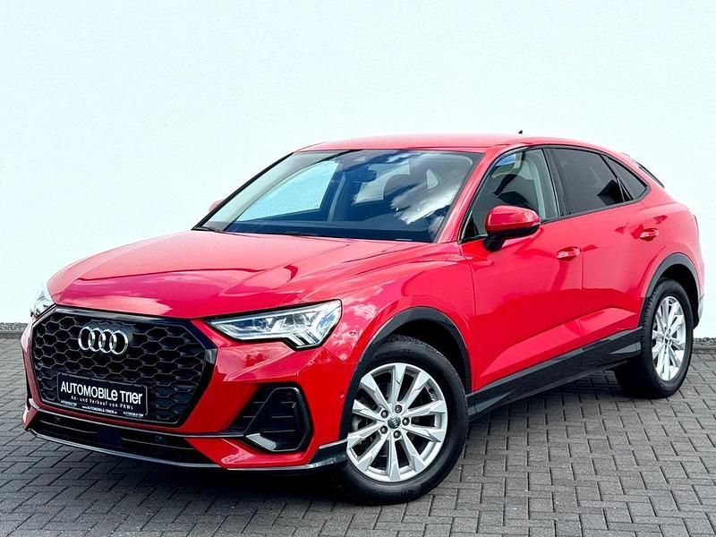 Rot Gebraucht 2020 Audi Q3 Sportback Ambiente SUV | 32.490 € (Fairer Preis) - Bild 1/4
