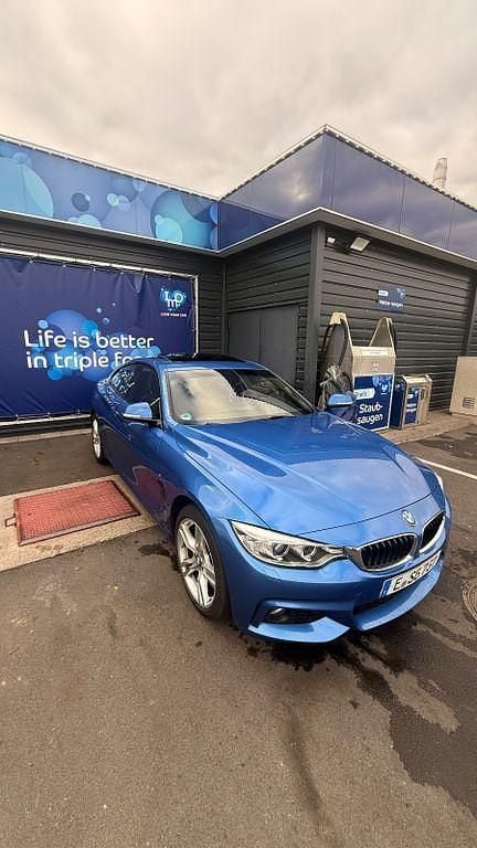 Blau Gebraucht 2015 BMW 420 M Sport Coupé | 13.750 € (Fairer Preis) - Bild 1/4
