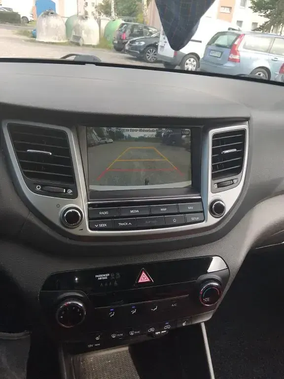 Gebraucht Hyundai Tucson Trend 132 PS (97 kW) 2017 Weiß SUV