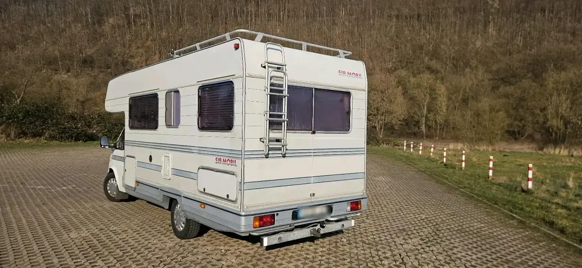 Gebraucht Ford Transit 100 PS (73 kW) 1996 Weiß Van