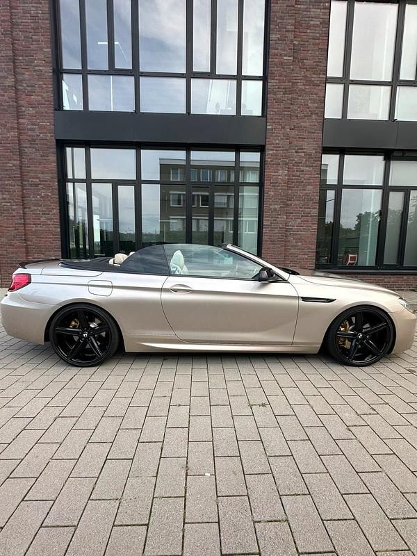 Gebraucht BMW 650 Cabriolet M Performance 408 PS (300 kW) 2011 Silber Cabrio