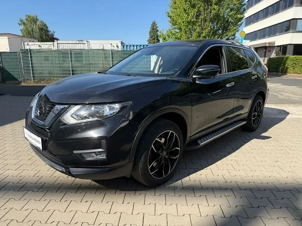 Gebraucht Nissan X-Trail 360º 150 PS (110 kW) 2019 Schwarz SUV