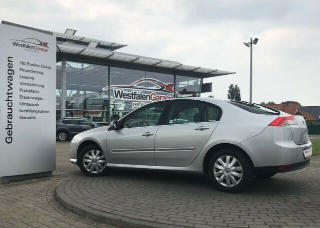 Gebraucht Renault Laguna III Dynamique 140 PS (102 kW) 2011 Grau Limousine