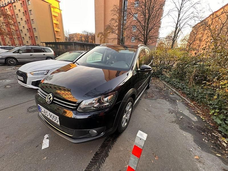 Gebraucht VW Touran 170 PS (125 kW) 2012 Schwarz Van / Kleinbus