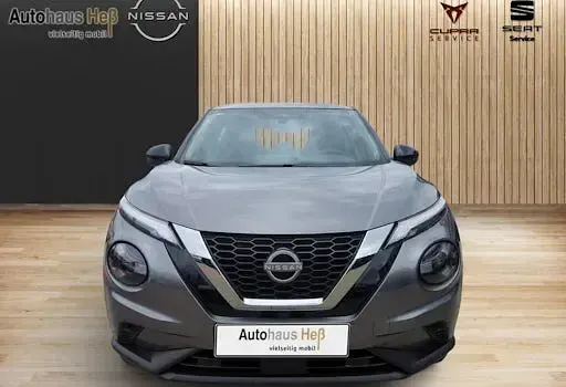 Gebraucht Nissan Juke Acenta 117 PS (86 kW) 2024 Grau SUV