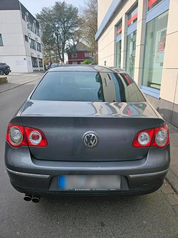 Gebraucht VW Passat Highline 200 PS (147 kW) 2005 Silber Limousine