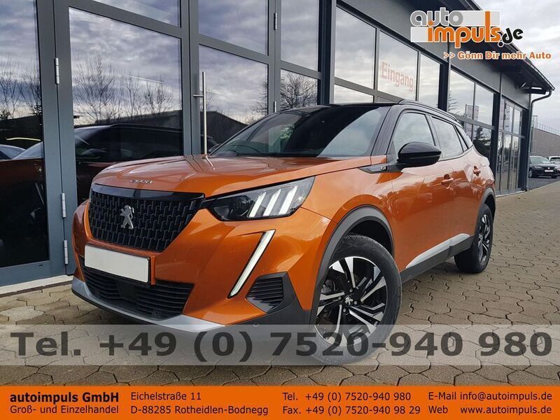 Orange fusion Gebraucht 2023 Peugeot 2008 GTi SUV | 20.490 € (Guter Preis) - Bild 1/4