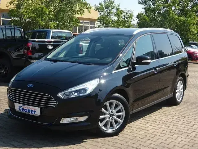 Gebraucht Ford Galaxy Titanium 160 PS (117 kW) 2018 Schwarz Van / Kleinbus