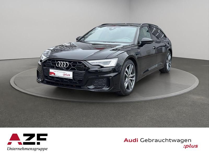 Gebraucht Audi A6 S-Line 204 PS (150 kW) 2025 Mythosschwarz metallic Kombi