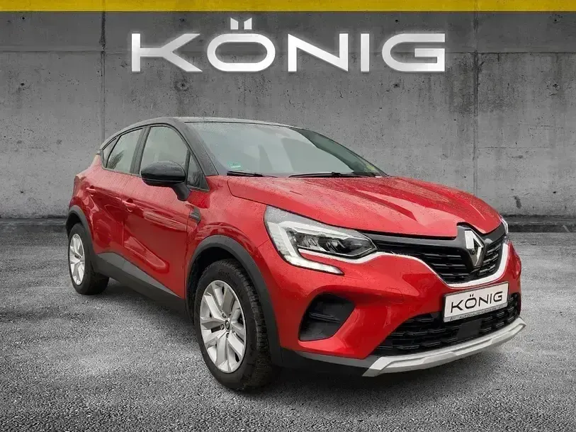 Gebraucht Renault Captur Equilibre 100 PS (73 kW) 2023 Rot SUV