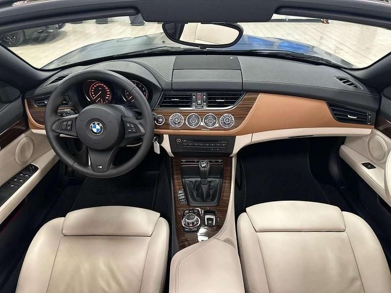 Gebraucht BMW Z4 M Sport 245 PS (180 kW) 2015 Sparkling brown metallic Cabrio