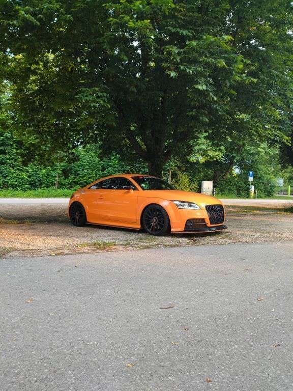 Orange Gebraucht 2008 Audi TTS Sport Coupé | 16.499 € - Bild 1/4