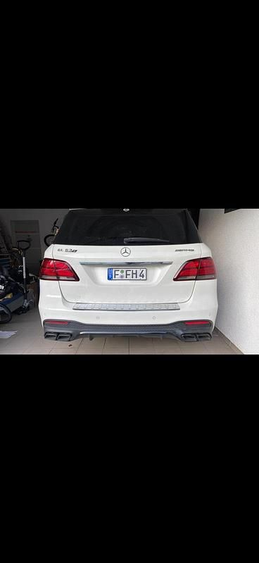 Gebraucht Mercedes GLE350 258 PS (189 kW) 2012 Weiß SUV