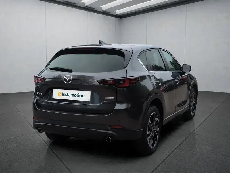 Gebraucht Mazda CX-5 194 PS (142 kW) 2024 Grau SUV