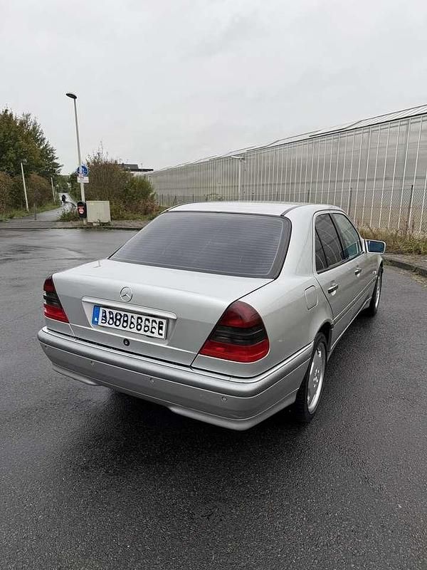 Gebraucht Mercedes C280 Elegance 197 PS (144 kW) 1998 Limousine