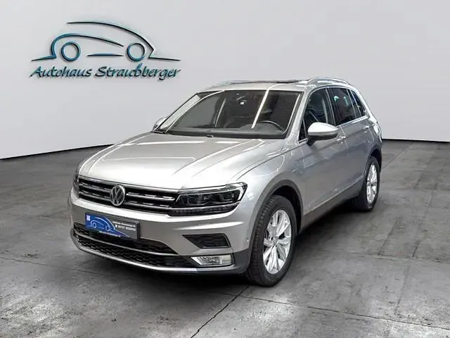 Gebraucht VW Tiguan Highline 190 PS (139 kW) 2017 Silber SUV
