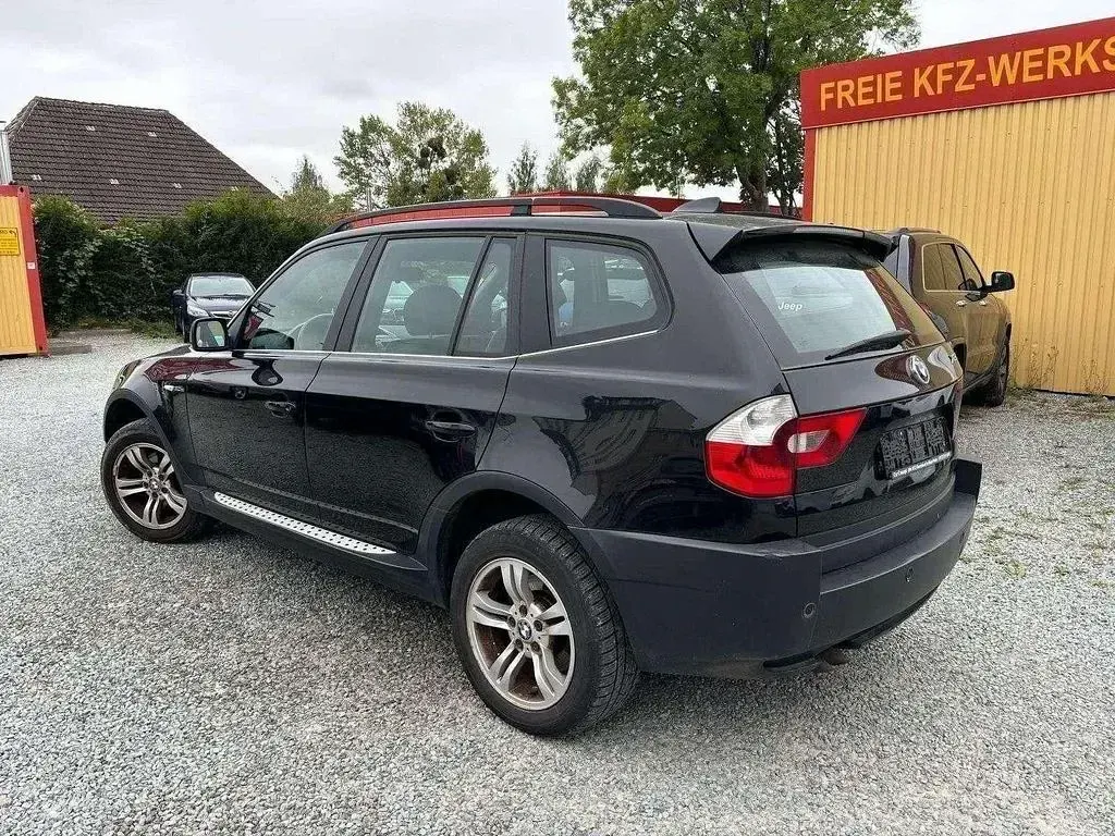 Gebraucht BMW X3 204 PS (150 kW) 2005 Schwarz SUV