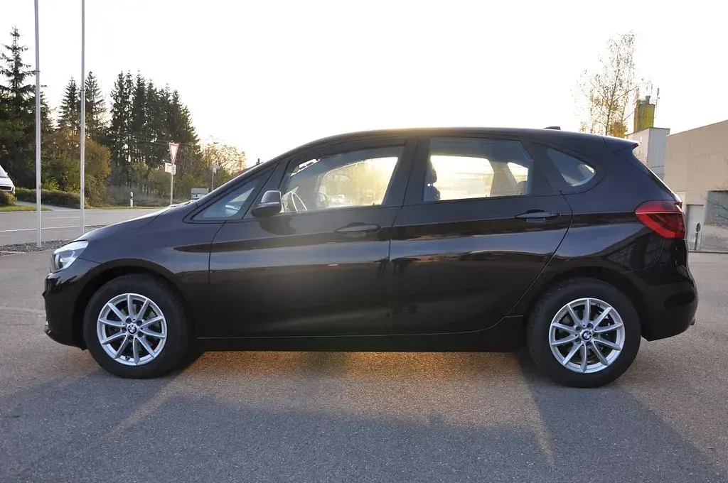 Gebraucht BMW 216 116 PS (85 kW) 2015 Braun Kombi