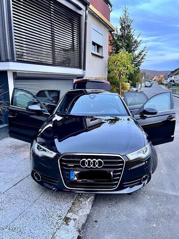 Schwarz Gebraucht 2012 Audi A6 Sport Limousine | 12.000 € (Guter Preis) - Bild 1/4