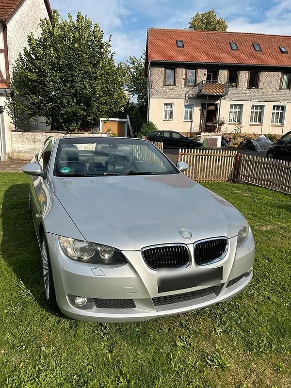 Silber Gebraucht 2007 BMW 320 Cabriolet Cabrio | 4.300 € (Superpreis) - Bild 1/4