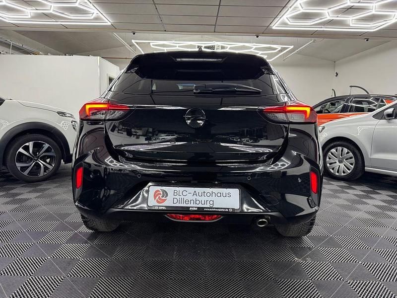 Gebraucht Opel Corsa Elegance 101 PS (74 kW) 2023 Schwarz Kleinwagen