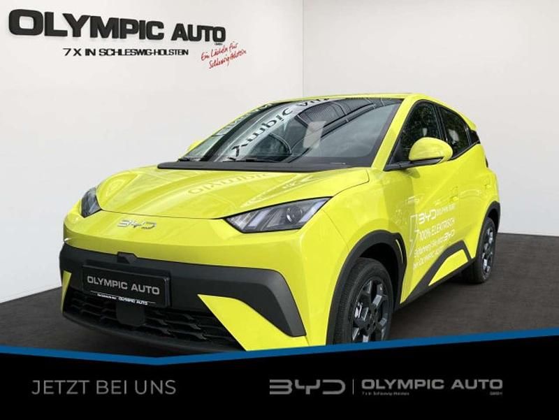 Gebraucht BYD Dolphin Surf Boost 64 kW (88 PS) 2025 Grün Kleinwagen