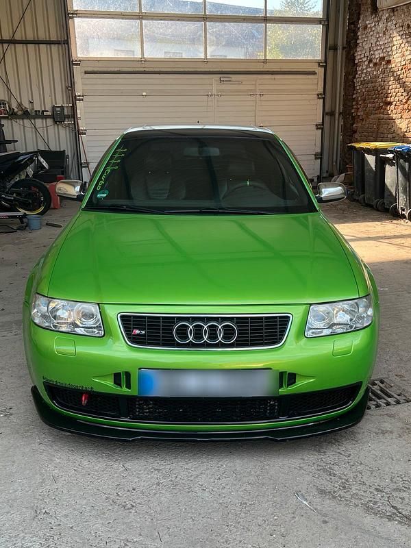Grün Gebraucht 2001 Audi S3 Sport Coupé | 12.500 € (Fairer Preis) - Bild 1/4